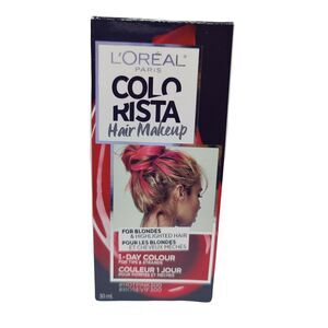 L'oreal‎ Colorista Pink #300 Hair Makeup Wash Out Brand New